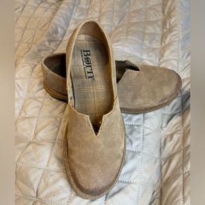 Born All leather loafers Teresa Tan cushioned footbed